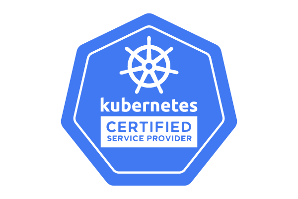 Kubernetes certified service provider