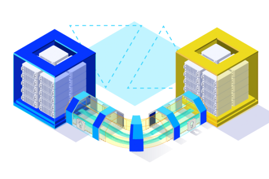 Votre réseau étendu aux datacenters d'OVHcloud